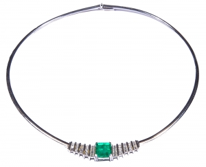 Emerald Set 3 Necklace (Exclusive to Precious) 